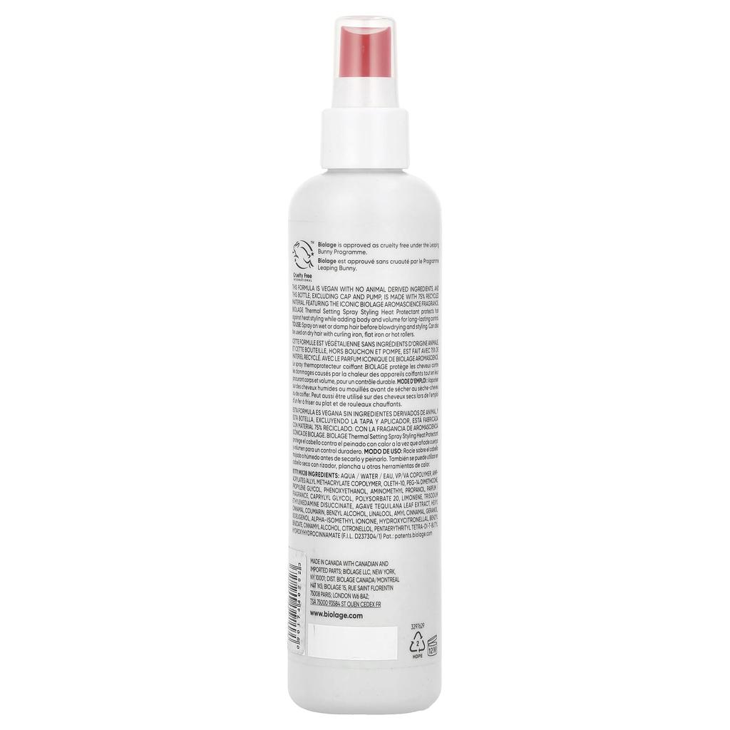 Thermal Setting Spray, 250Ml(8.4Fl Oz)