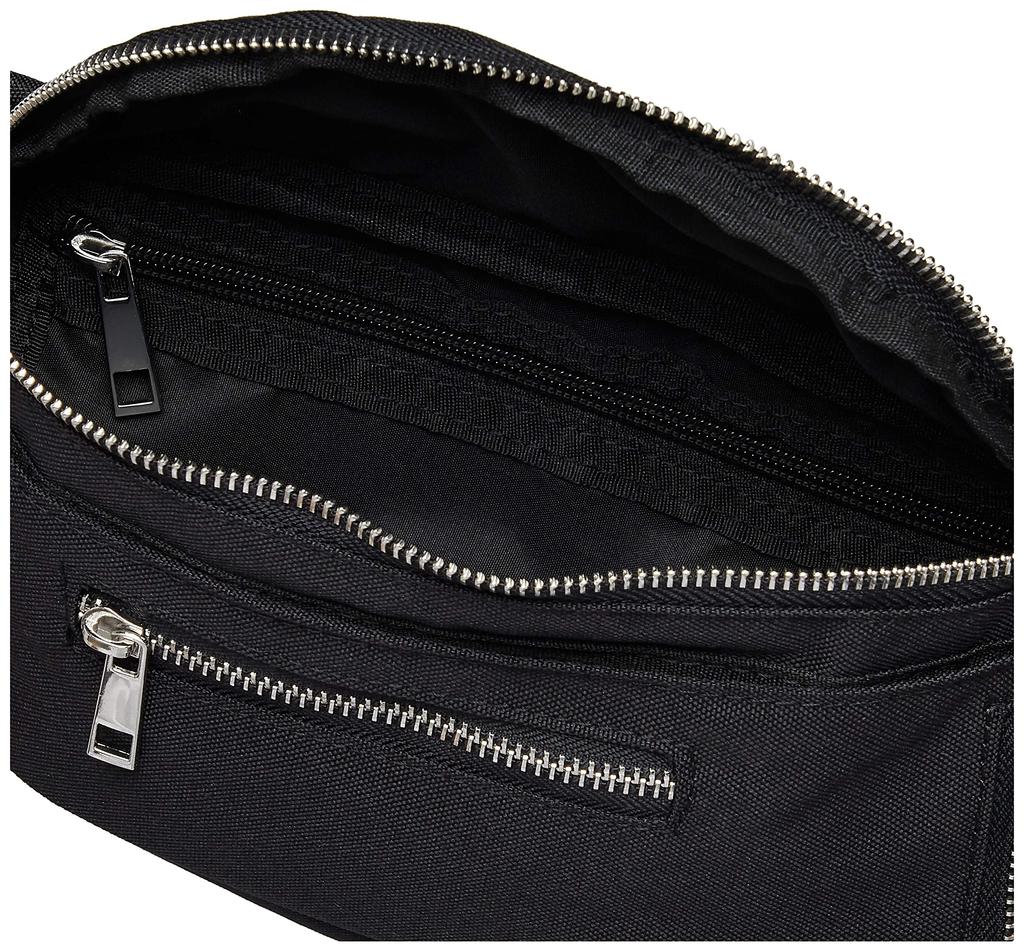 Zip Design Waist Body Designer Large Black [Rename] Bag, Bag, Women's/Men's, Nylon, Stylish, Capacity,
