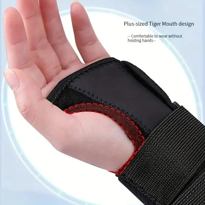 Support de Poignet Bande Renforcée avec Barre en Acier Enveloppe Élastique Respirante de Qualité Médicale pour Stabilisation et Compression