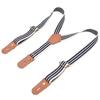 New Baby Buttons Suspenders Kid's Braces Elastic Adjustable Children Strap Tirantes Bretelles Width:2.5cm Length:65cm