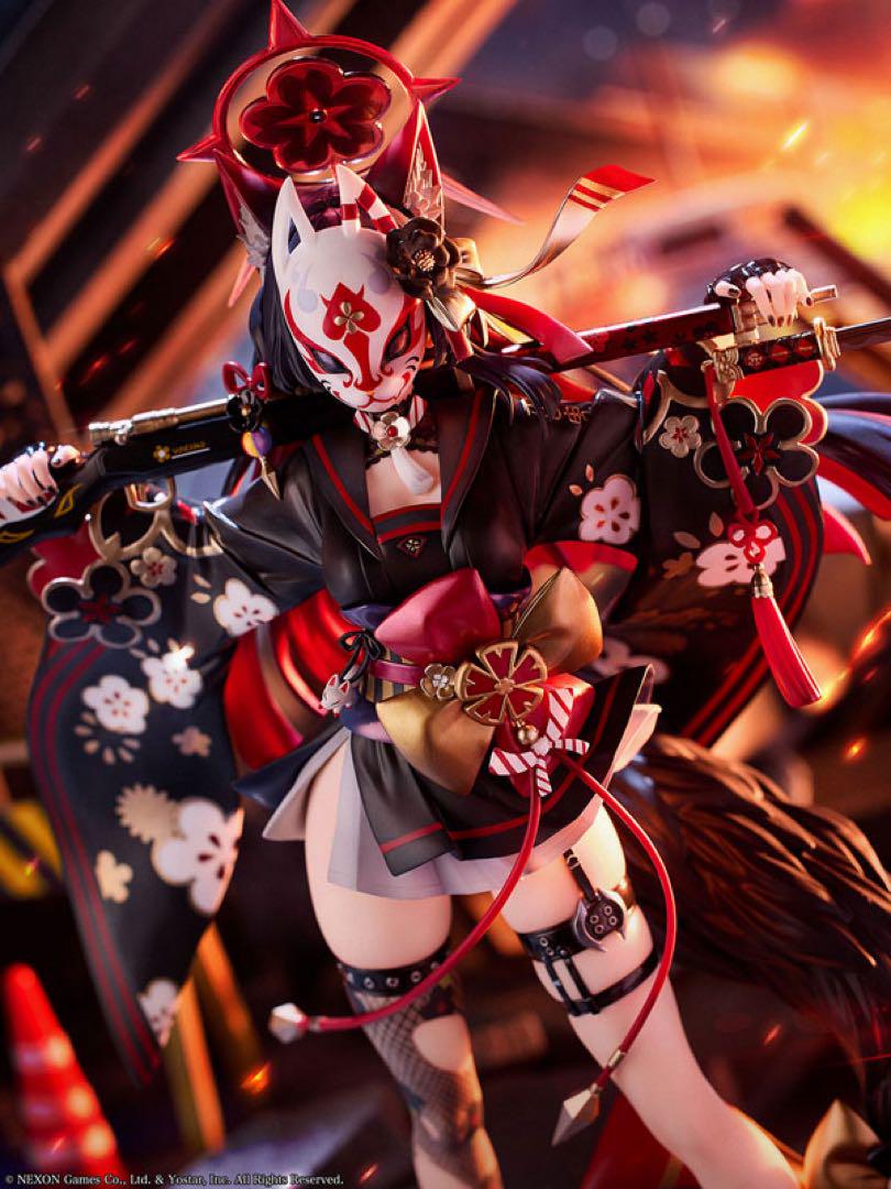 

[Б/У] Blue Archive Вакамо Кицунозака фигурка масштаба 1/7 от NEONMAX