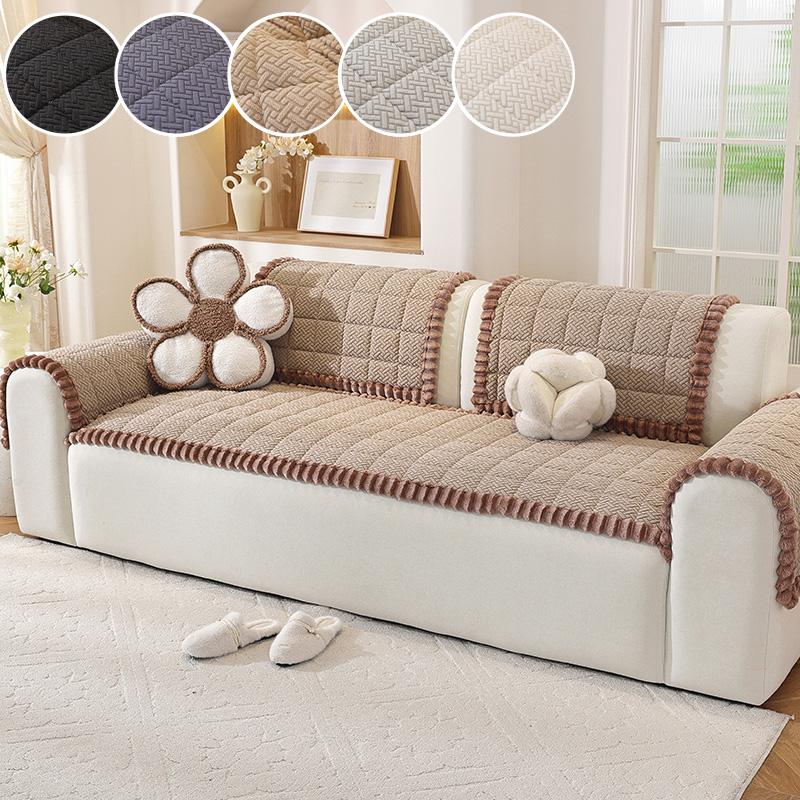 1 шт. - Новая диагональная подушка для дивана на все сезоны, фиксированная противоскользящая подушка для дивана, цельная прямая подушка для дивана 70X150cm