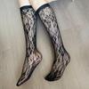 Women's Lolita Lace Mid-Length Breathable Socks for Spring & Summer