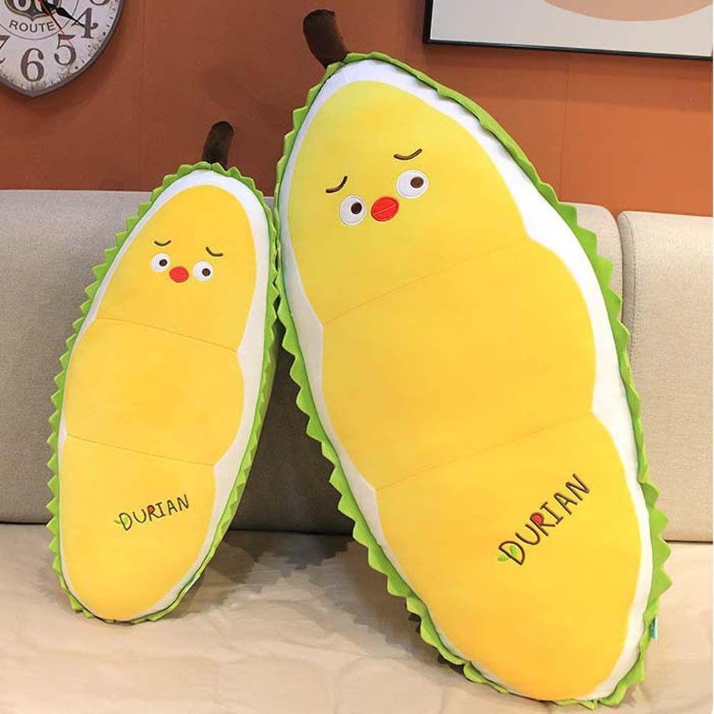 Decoration Durian Yellow Chick Stuffed Fruit Doll Durian Stuffed Toys Fruit Plush Toys Plush Doll