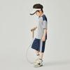 Boys' Quick-Dry Mesh Basketball Set