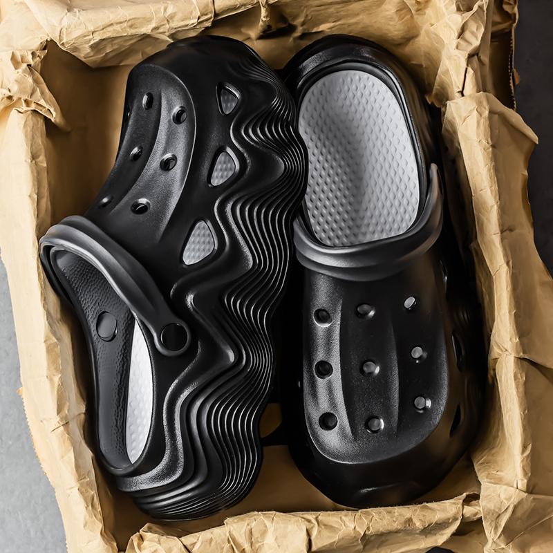 

Мужские и женские сандалии на толстой подошве, летние трендовые сандалии на платформе, модные парные сандалии, мужские спортивные сандалии, повседневная обувь 42-43