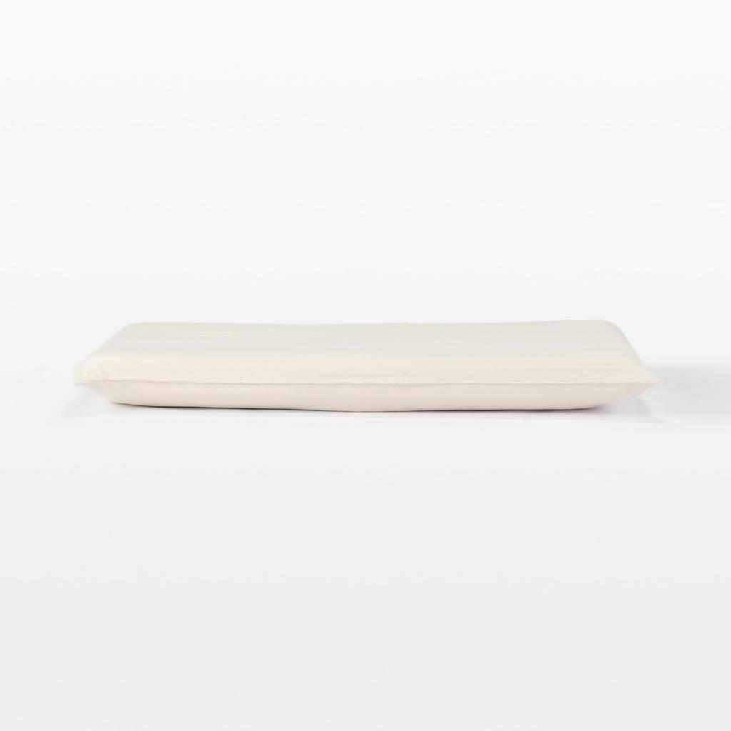 MUJI Seat Width X Depth 68 X Height 53 Washed Cotton Canvas 12911043 Chair, Large, 62.5 Cm,