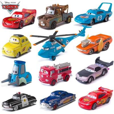 Disney Pixar Cars Žaibas Makvynas Lydinio Metalas Mater Modelinis Automobilis 1:55 Metalo Jackson Storm Transporto priemonės Žaislinis automobilis Vaikų Gimtadienio Dovana