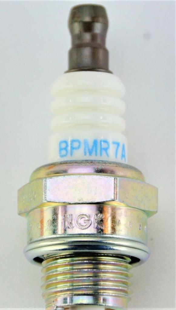 NGK (6703) BPMR7A Spark Plugs Individually Boxed - Pack of 2, Copper