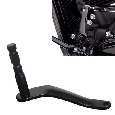 WOWTK Extended Shifter Shaft Shift Arm for Harley FL Softail 2018-2025 Models Softail Slim