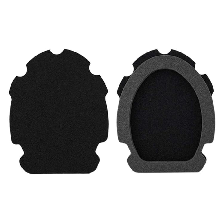 Comfortable Earpads Leather Cushion  Aviation Headset X A10  Headset