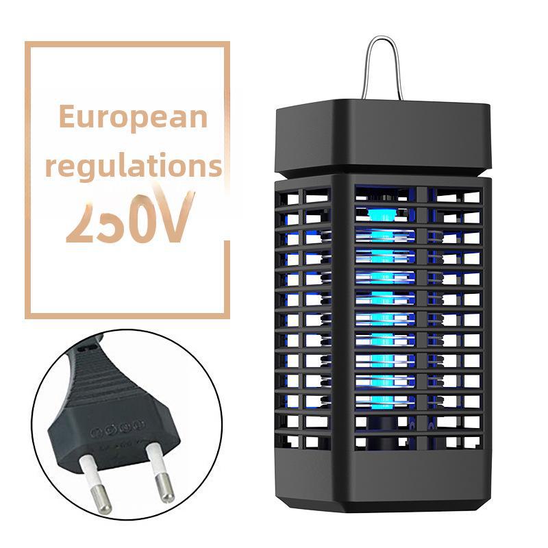 

Премиальная электрическая лампа от комаров и мух с функцией хлопушки European standards (HQ-MWD-G1F)