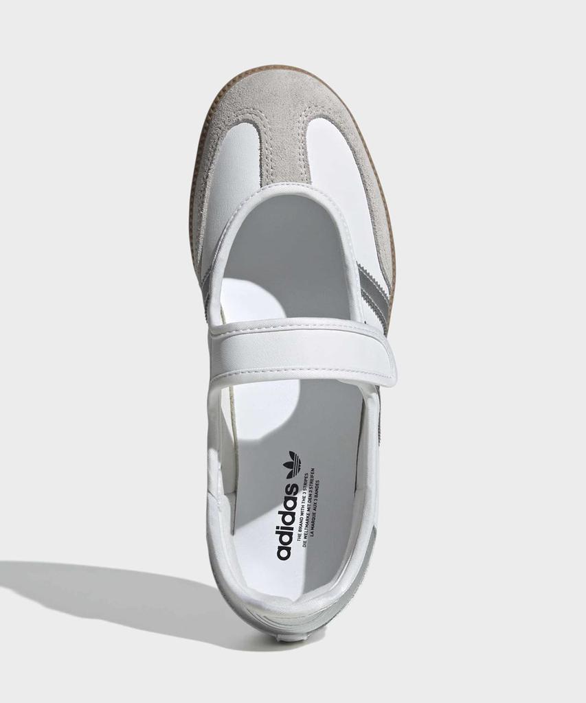 adidas Samba Jane - White:Silver / Kj3785