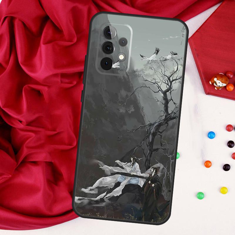 Mo Dao Zu Shi Funda For Samsung Galaxy A54 A34 A14 A13 A23 A33 A53 A73 A12 A22 A32 A52 A51 A71 Case