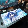 Tappetino Mouse Esdeath 500X1000 mm Tappetino Mouse da Gioco Grande Gamer XL Gomma Otaku Tappetino Tastiera Tappetino da Scrivania per Laptop