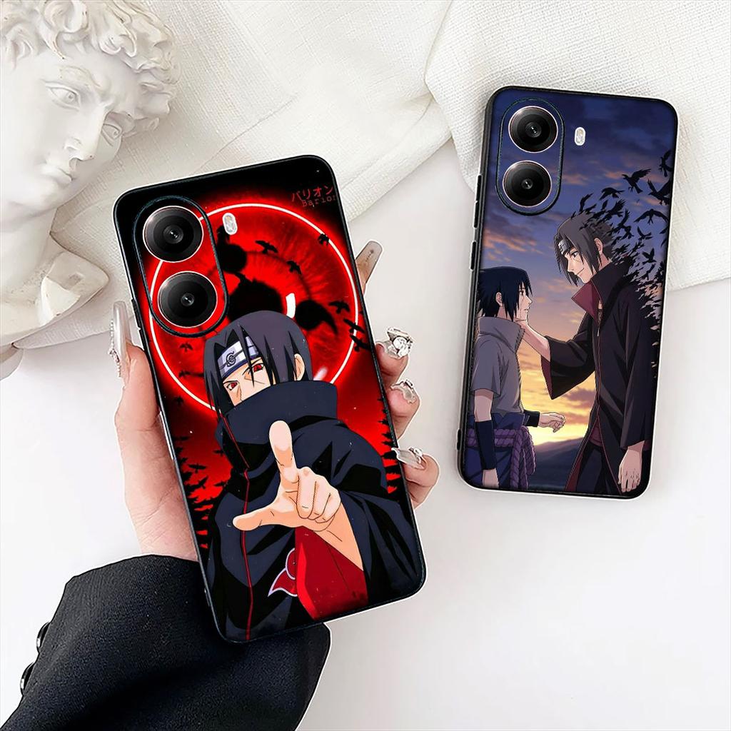 Comics Pain Narutos Itachi Uchiha Cover for Samsung Galaxy A06 A05 A14 A50 A51 A52 A12 A13 A23 A70 A07 A25 A26 A72 A56 Case