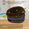 Inflatable Cervical Vertebra Tractor Protector Neck Brace Support Fixation Traction InstrumentCoffee