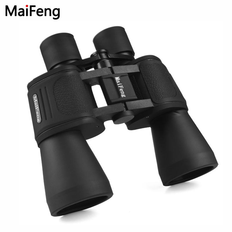 

Телескоп Maifeng Бінокль з високим збільшенням і високою роздільною здатністю 20x50 без інфрачервоного випромінювання, слабке освітлення, нічне бачення, концертні окуляри для огляду на вулиці MF20X50 Quick Adjust