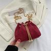Fashionable Stylish Bucket Bag For Women Chic Autumn Casual Shoulder Handbag Design