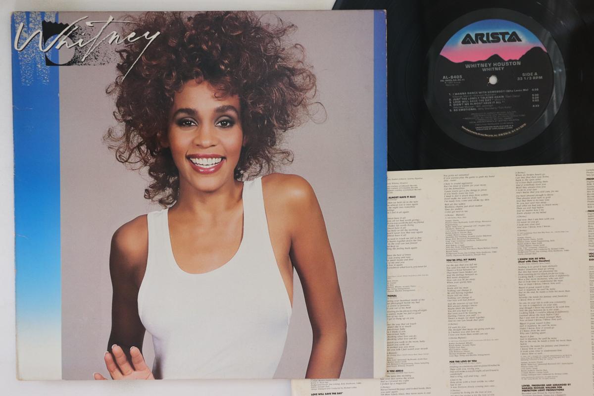 

LP Пластинка WHITNEY HOUSTON - Whitney AL8405 ARISTA 1987 US Соул/Фанк Б/У