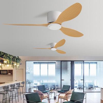 High Power Retro Black Ceiling Fan for Home or Commercial Use - No Light