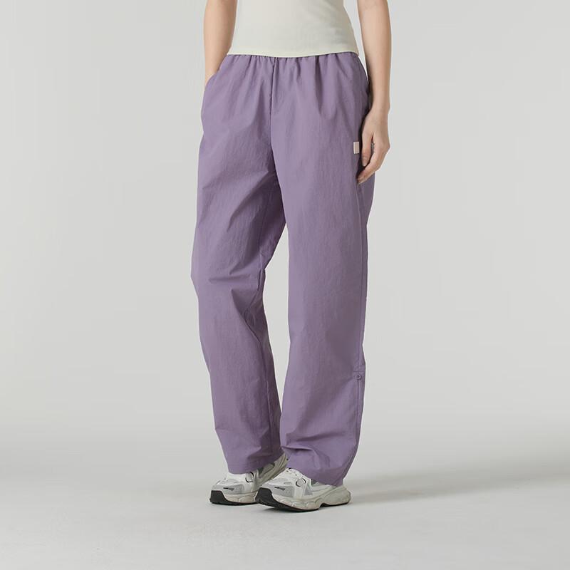 New PUMA Casual Pants Women's Purple 689301-88