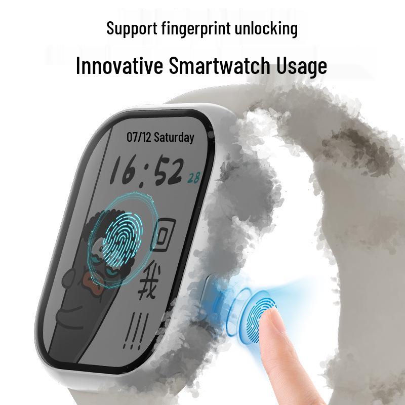 

VP19Pro+ Стільниковий Смартгодинник з Кнопкою Відбитка Пальця та Висувною Камерою S10Max Black 3+32G (Chinese)