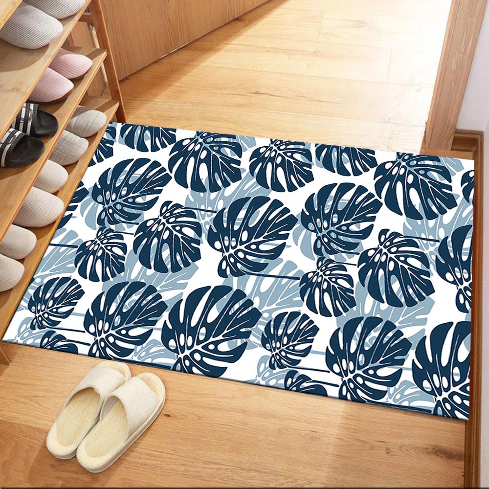 Tropical Floral Paradise Floor Mats for Living Room, Bedroom and Room Decoration Are Suitable for Gifts.