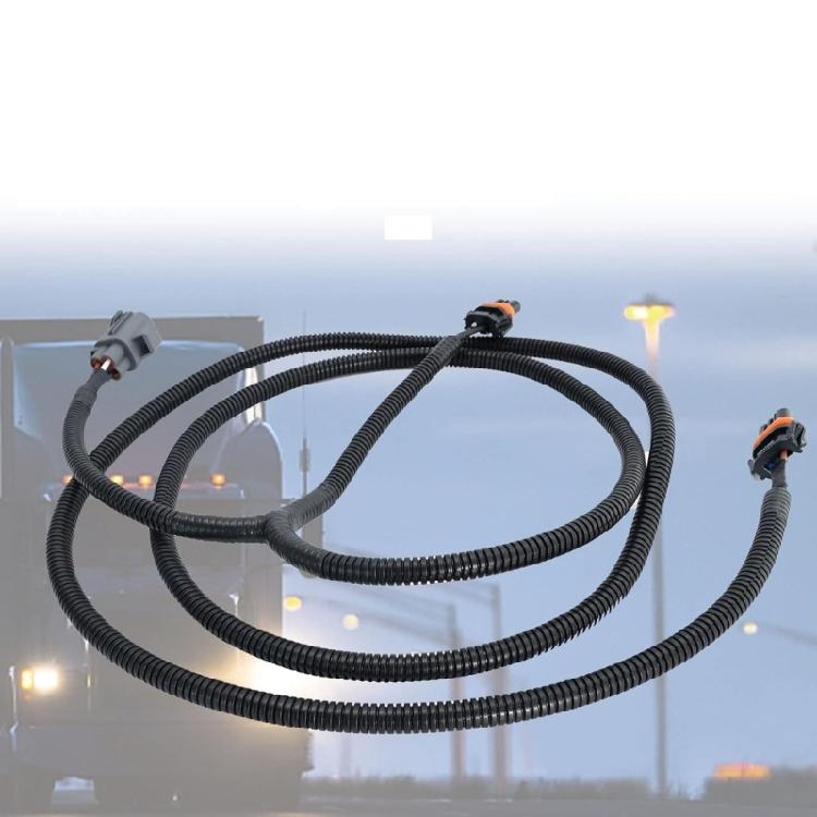 Fog Light Lamp Wiring Harness Replacement Fog Lamp Wire Assembly Automotive Accessories Easy Installation 68197065AA