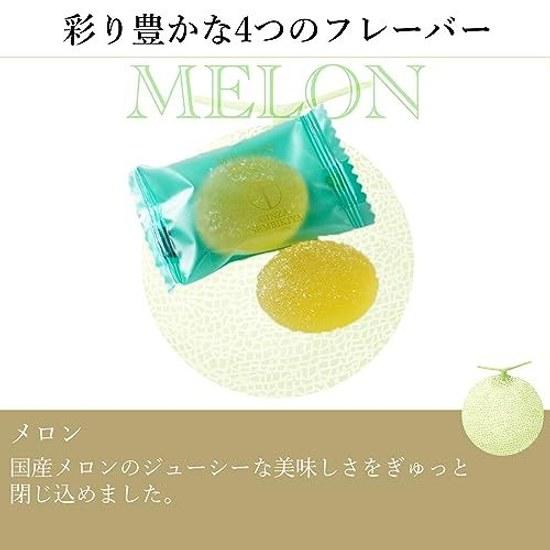 Gift Sweets Jelly Assorted Patisserie Ginza Senbikiya Canned Bite-sized Fruit Jelly.