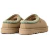 UGG Tasman Slipper Mustard Seed Vibrant Green Women Sneakers Tan 5955-MVB