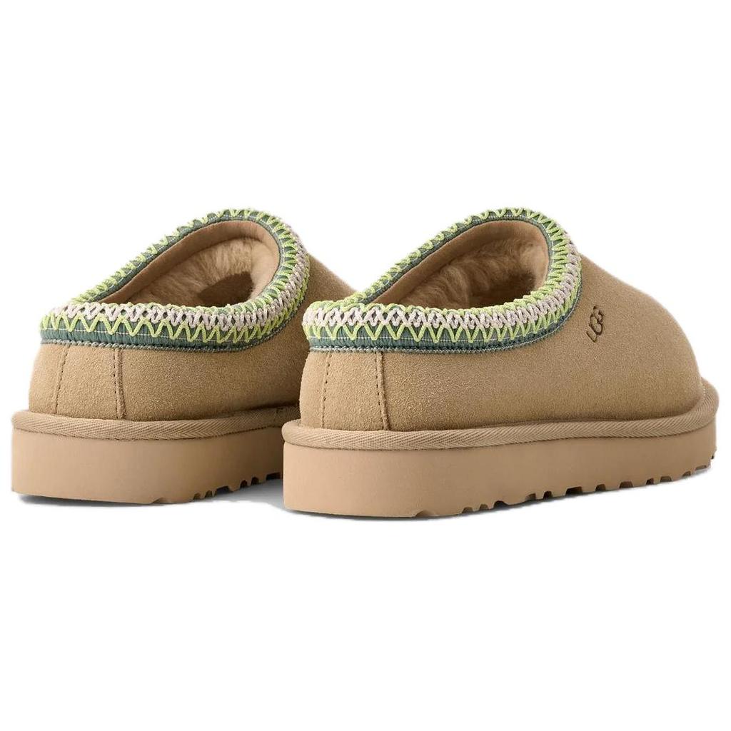 UGG Comfortable Simple Anti-Wear Open-Toe Slippers Men slippers Brown 5955-MVB