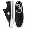 Converse One Star Pro Suede Comfortable Abrasion Resistant Non-Slip Low Top Board Shoes Unisex Black & White
