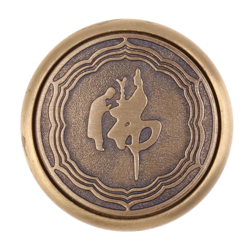 Zen Budda Mosiężny Spinner Dorosły Dzieci Metalowe Zabawki ADHD Spinner do Rąk Zabawki Antystresowe Ulga w Lęku Stresie Zabawki Biurkowe