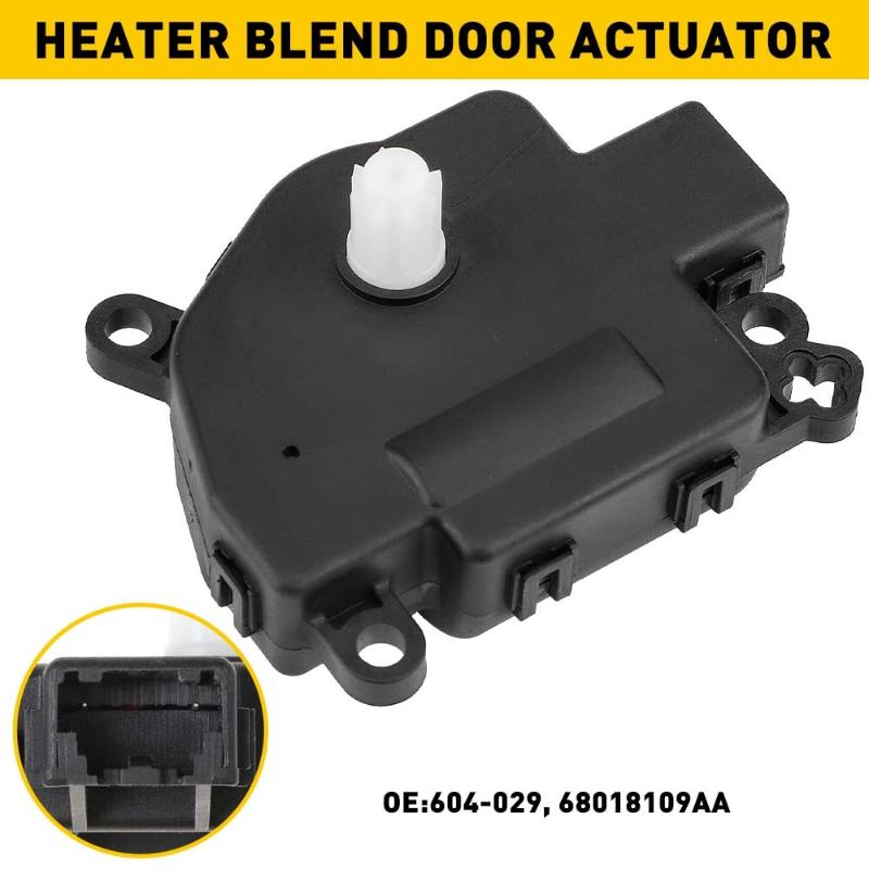 Heater Blend Door Actuator AUXITO Anti Jam HVAC Accessory OE Level Fit for Ram Car Air Conditioning System Repair