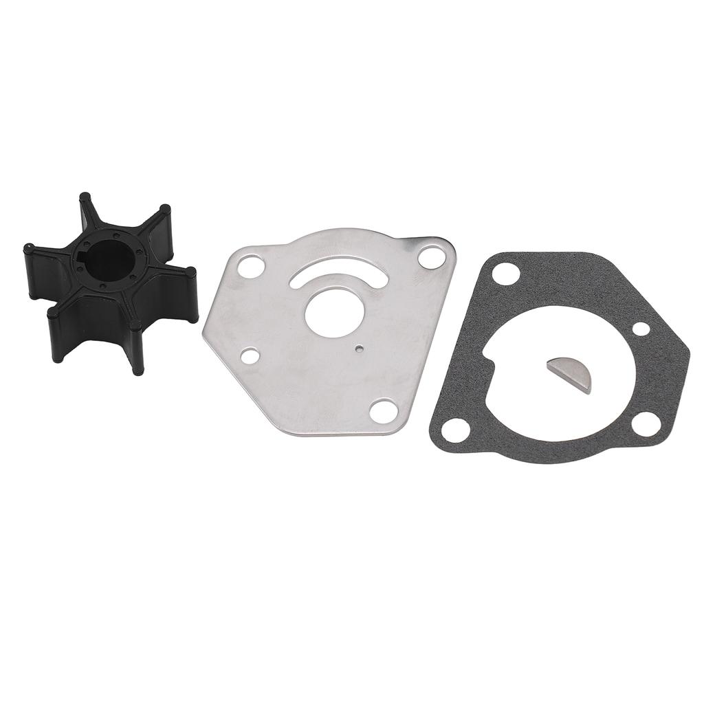 4PCS Water Pump Impeller Repair Kit Efficient Performance 17400 92D01 Replacement for Suzuki DT 8C 9.9C Outboard Engine