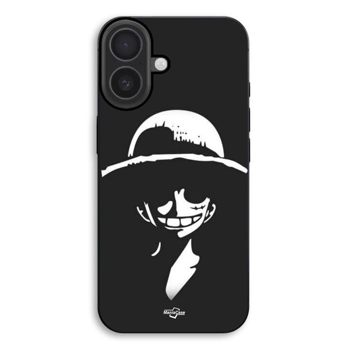 Coque de téléphone - MANIACASE - iPhone 17 - Silicone TPU - Souple - Motif Monkey D. Luffy