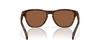 Oakley Sunglasses 0OO9508 FROGSKINS MATTE TORTOISE PRIZM TUNGSTEN 95080353 S Polarized [Oakley]