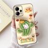 For Motorola Moto G13 G23 G53 G73 Phone Case MotoG13 G 23 Back Cover Soft Matte Silicone Slim Fundas Lovely Panda Rabbit Flower