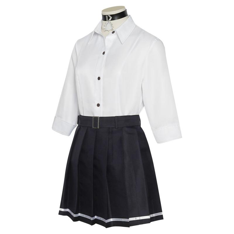Halloween anime cos costume Elaine Joe shark girl jk uniform cosplay game stage performance costume