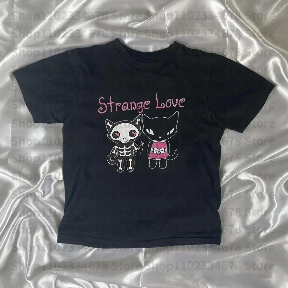 

Винтажная футболка Y2K Retro Spicy Girl Harajuku Cannibal Corpse японская Small