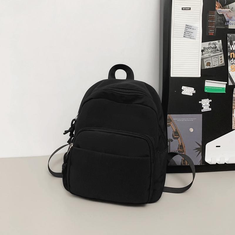 Men Sports Travel Backpack Student Schoolbag Women Lightweight Outdoor Mini Backpack