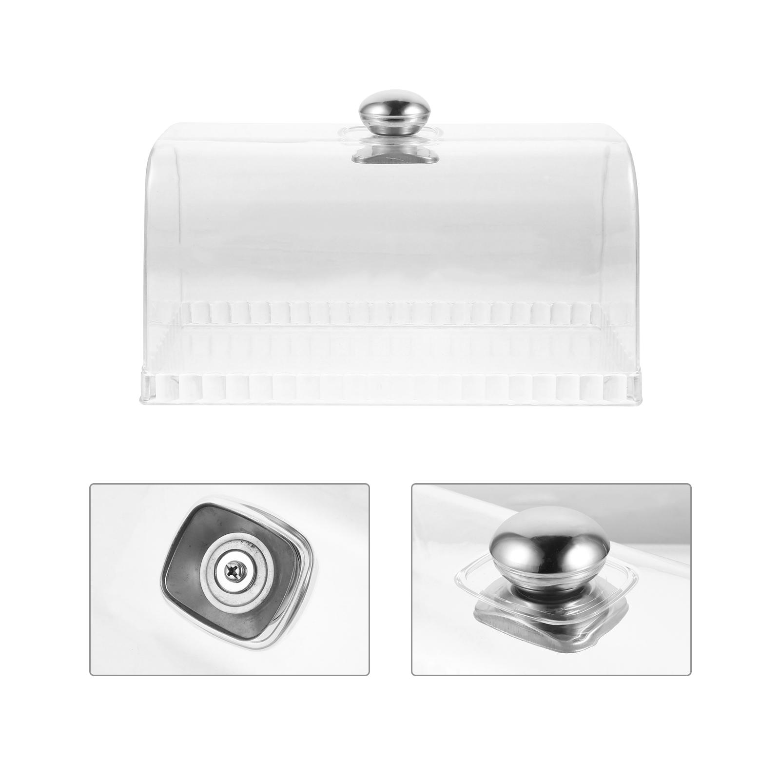 

Хлеб Еда Ресторан Десерт Защитная Подставка Для Торта Печенье Прозрачный прозрачный