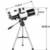 Rosfix Teleskop Astronomiczny F30070M – Powiększenie 18X–180X | Wysoka Jakość Obrazu | Akcesoria w Zestawie