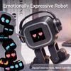 Robot EMO AI | Giocattolo Chatbot Intelligente, Interazione Emotiva, Canto e Ballo, Controllo Vocale, Compagno, Regali di Festa