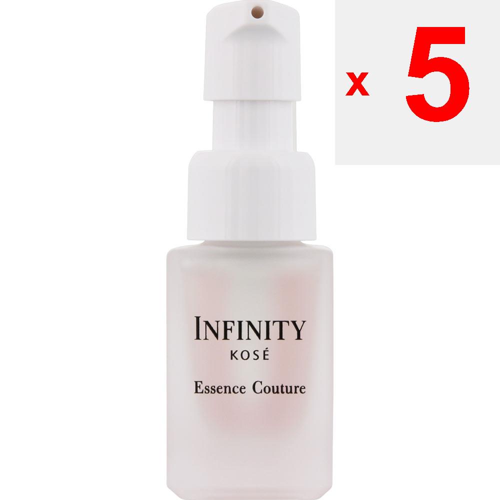 Kose Infinity Essence Couture W4 10ml Beauty Liquid After Applying Lotion, Take One Pressed Amount of Each of the Water Serum and Oil Serum In the Pal