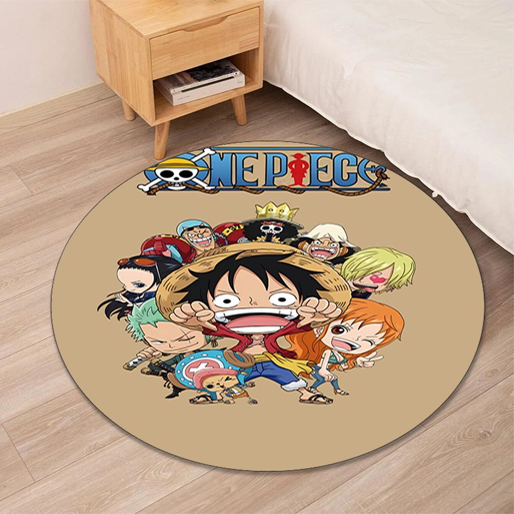 One Piece Printed Round Rug Carpet Chair Rug Area Rug Entryway Doormats,for Office Chair Living Room Bedroom Kitchen Room.