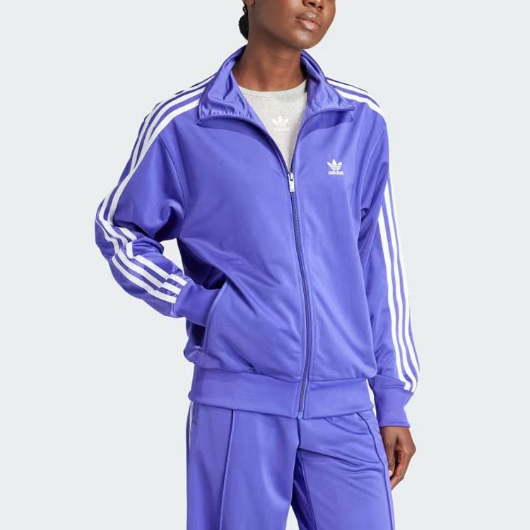 Adidas Originals Adicolor Classics Loose Firebird Track Top Women Jacket Purple IP0605