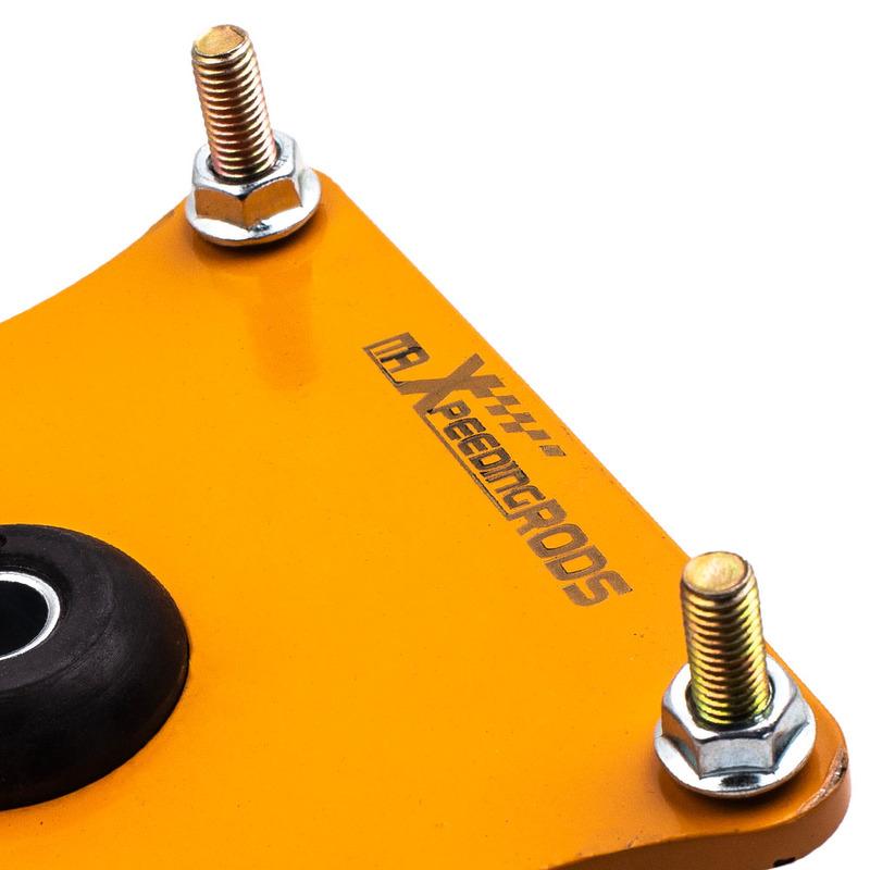 

2x Rubber Bushings Upper Strut Mount For Mini Cooper S R53 R50 2002-2006 R52