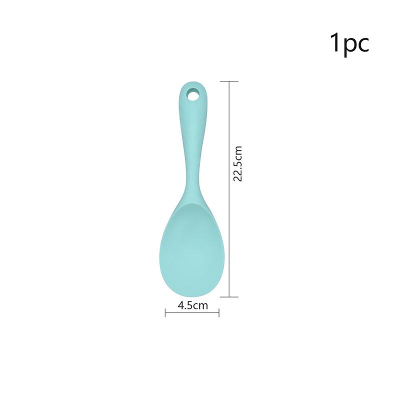 Silicone Kitchenware , Cream Scraper, Spatula, Oil Brush, Size Scraper Set Baking Tool,Non-Integrated Hand